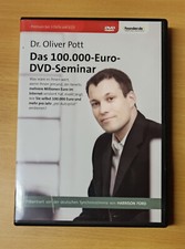 Das 100.000-Euro-DVD-Seminar, Dr. Oliver Pott