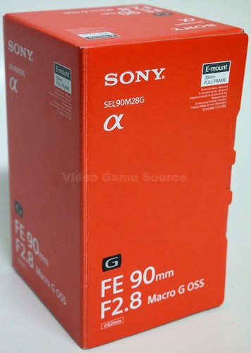 Sony 90mm macro g - 90mm,