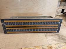 Ghielmetti patchbay USF GK1, 3HE, Steckfeld Studio #1504