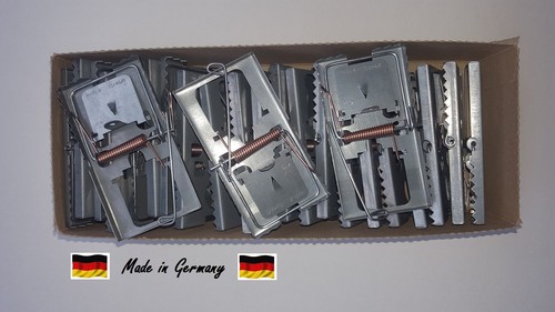 Verzinkte metall mausefalle - verzinkte,