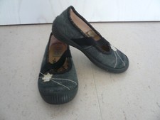 Kinderschuhe Mädchenschuhe Schuhe Halbschuhe Ballerina Gr. 26 Superfit grau