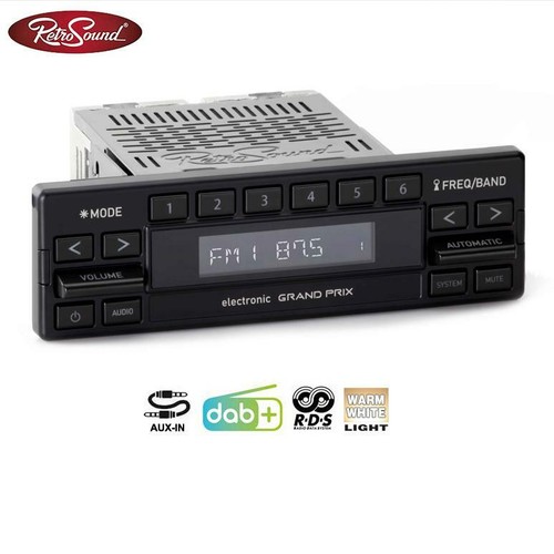Retrosound rsd grandprix 1dab - retrosound, rsd-grandprix-1dab
