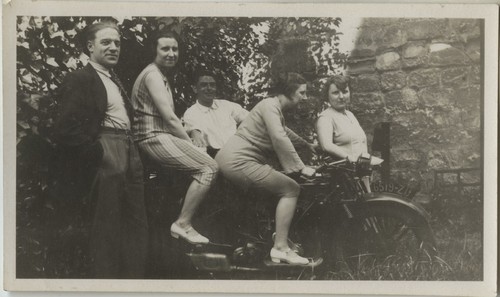 Altes foto vintage - altes, snapshot