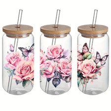 UV DTF Aufkleber Schmetterling