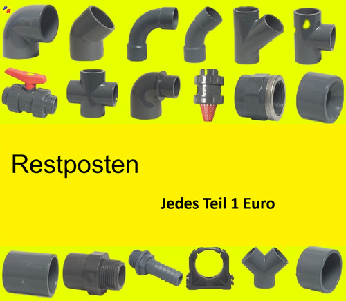 Pvc fittinge restposten - pvc,