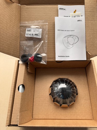 Axis p3265 lve dome camera - axis, p3265-lve