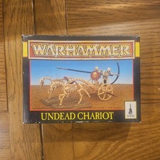 Warhammer Undead Chariot