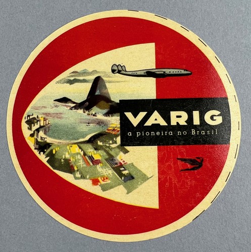 Varig brasilien lockheed - varig,