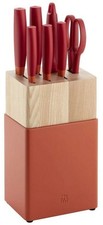 Zwilling Messerblock Set Now S 8tlg. rot Küche Retourenware Neu-Sonstige