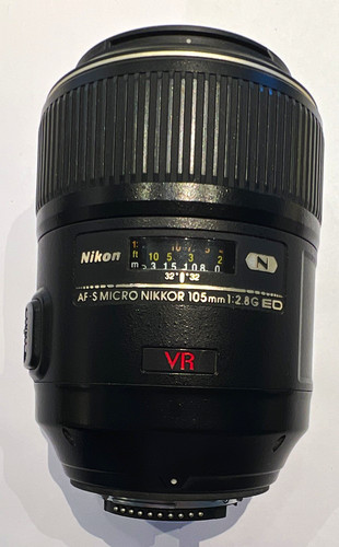 Nikon micro nikkor 105mm - nikon,