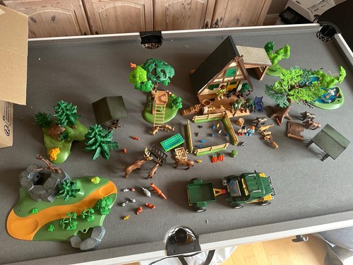 Playmobil forsthaus mit wald - playmobil,