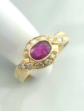 Zauberhafter ring gold - 585, mit