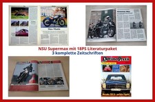NSU Supermax mit 18PS