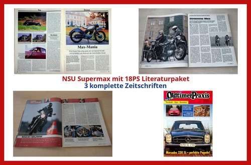 Nsu supermax mit - nsu, 18ps