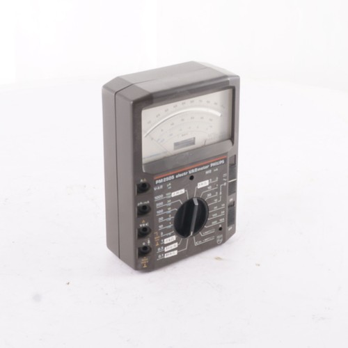 Philips pm2505 analog - philips,