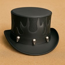 Steampunk Totenkopf Zylinder