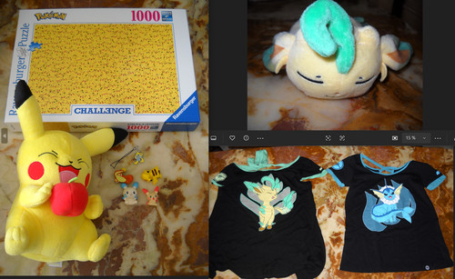 Pokémon sammlung shirts - pokémon, +