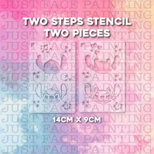 Zwei Schritte Stich und Engel