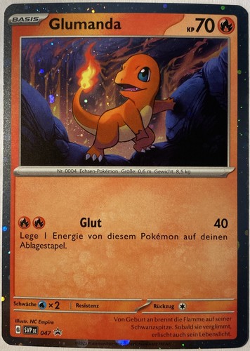 Pokemon glumanda deutsch holo - pokemon,