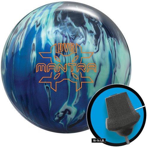Bowling ball dv8 mantra lbs - dv8,