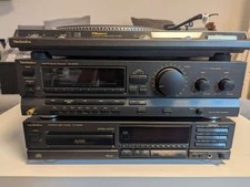 Technics Set CD-Player SL-PG400A, Receiver SA-GX100 & Plattenspieler SL-BD3