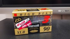 NEU: 3er-Pack maxell XL II 90