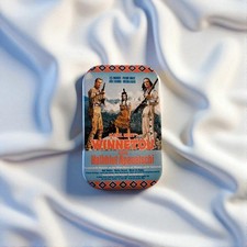Winnetou und das Halbblut Apanatschi | Kühlschrankmagnet | NEU |