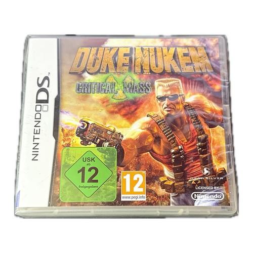 Sealed duke nukem - duke, critical