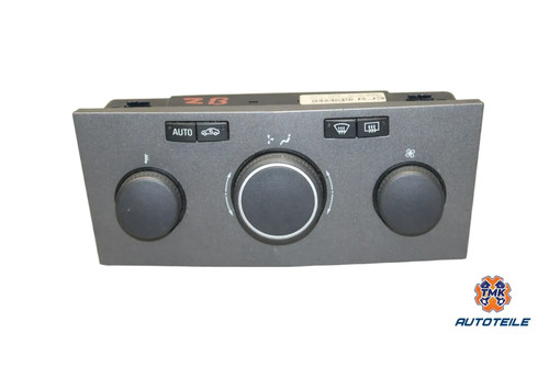 Opel zafira klimabedienteil - zafira,