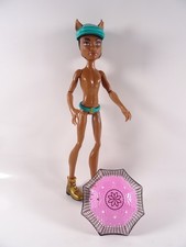 Vintage Barbie Monster High Doll Clawd Wolf Forbitten Love Mattel V7961 (19091)