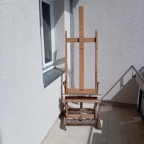 Staffelei atelierstaffelei - staffelei,