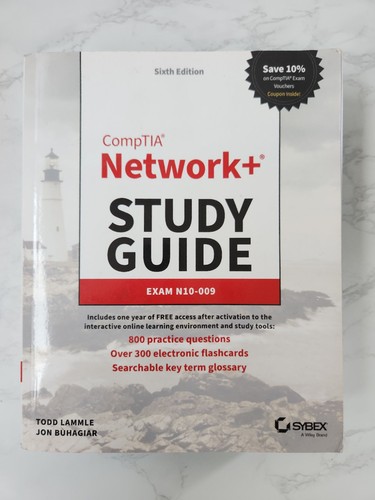 Comptia network study guide - network+,