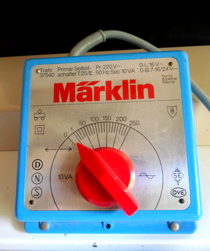 Märklin trafo 37540 - märklin,