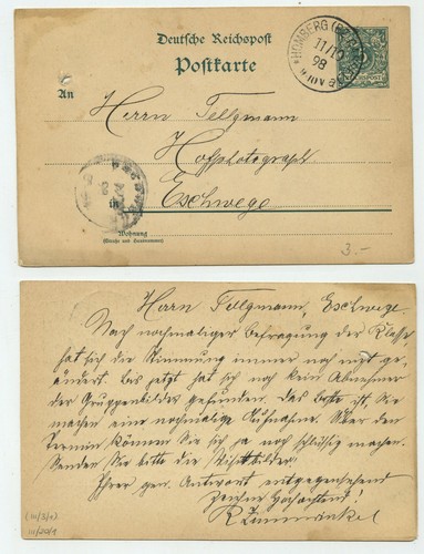 92105 ganzsache 36 - ganzsache,