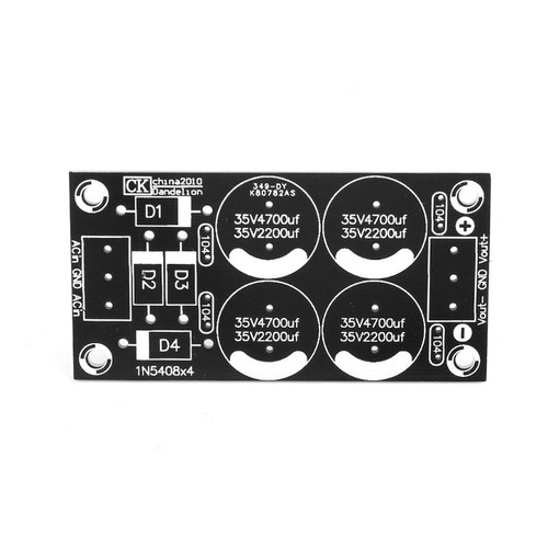Rectifier filter power supply - rectifier,
