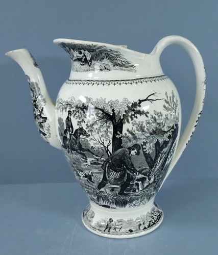 Große antike staffordshire - antike,