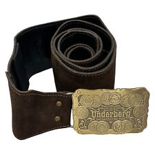 Underberg Wild Ledergürtel