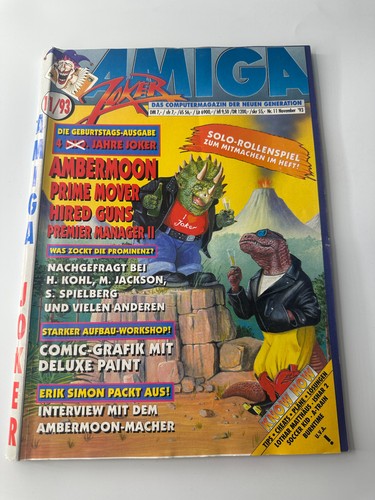Amiga joker magazin - amiga,