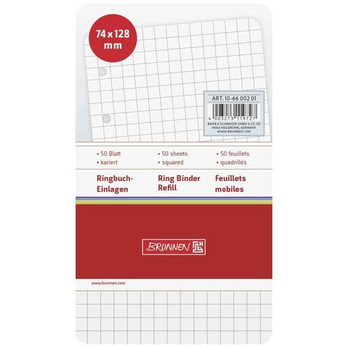 Brunnen ringbuch einlage - ringbuch,