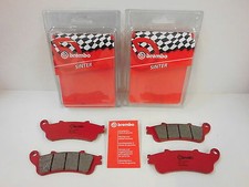 Brembo Bremsbeläge Bremsklötze Bremse vorne komplett Honda CBR 1100 XX SC35