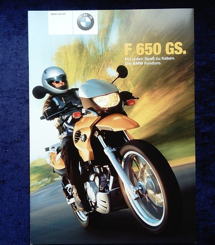 Bmw motorrad funduro - motorrad, f
