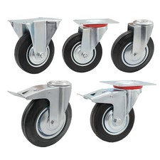 Schwerlast Gummirollen 3-8