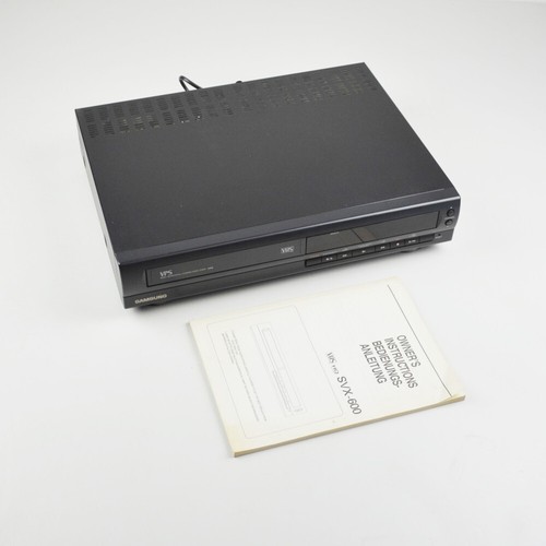 Samsung svx 600 videorecorder - samsung, svx-600