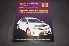 Reparaturanleitung Reparaturhandbuch Toyota Corolla 1.8 16V 2007-2015 unbenutzt