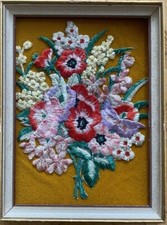 ::STILLEBEN STICKBILD °RAHMEN