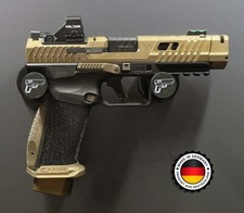 2er-Set Kurzwaffenhalter für Waffenschrank: Magnetisch! Stark! Hochwertig!