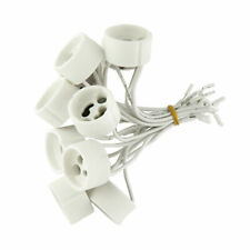 GU10 Fassungen  5 10 20 50 100 Set 230V Halogen LED Lampenfassung Keramik Sockel