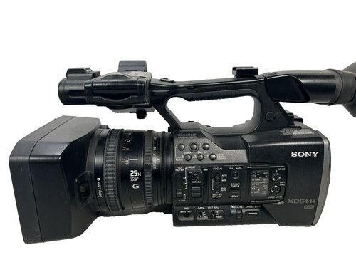 Sony pxw x160 xdcam full - xdcam, full-hd
