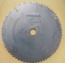 scheppach Kreissägeblatt - 300x30 MM - CV - SZ - H&S - CHROM VANADIUM