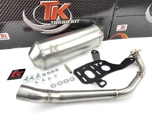 Turbokit edelstahl sport - turbokit,
